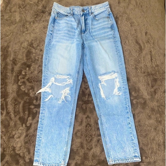 AMERICAN EAGLE Jeans Bundle 7 Size 2/4 - Picture 8 of 11